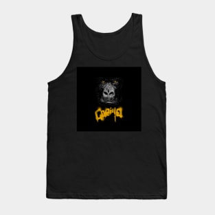 Scary Gorilla in the shadows Tank Top